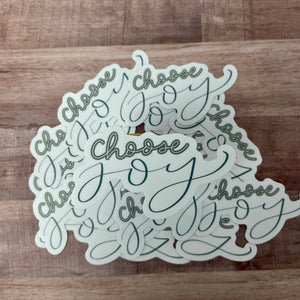 Choose Joy Sticker