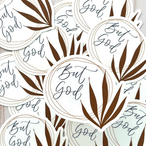 But God Sticker